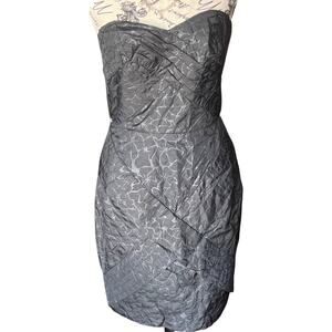 JPG x Target Strapless Corset Mini  Punk Gothcore Y2K Black Rebellion 7 Small